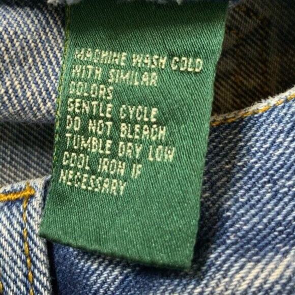 Lauren Ralph Lauren Jeans Women's Size 6 High Rise Relaxed Fit Medium Wash Denim - Picture 9 of 9